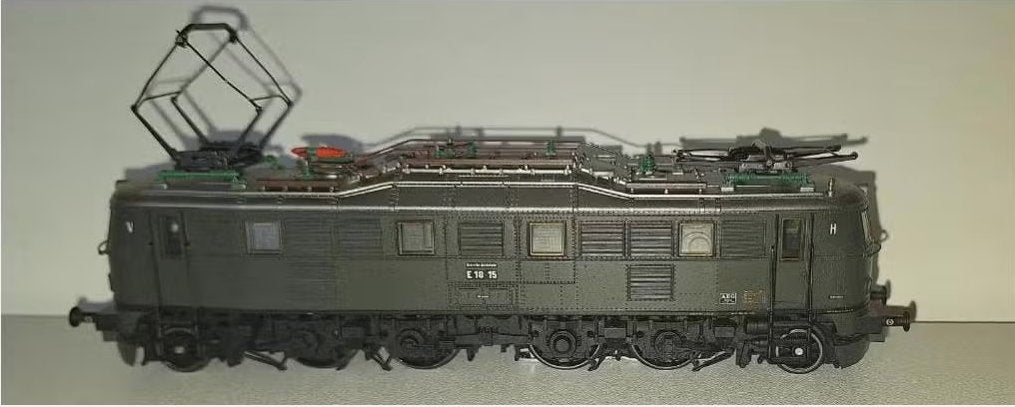 Marklin HO 37681 - Analoge 3-rail gelijkstroom E Loc BR E 18, Nieuw, Ophalen of Verzenden, Märklin, Gelijkstroom