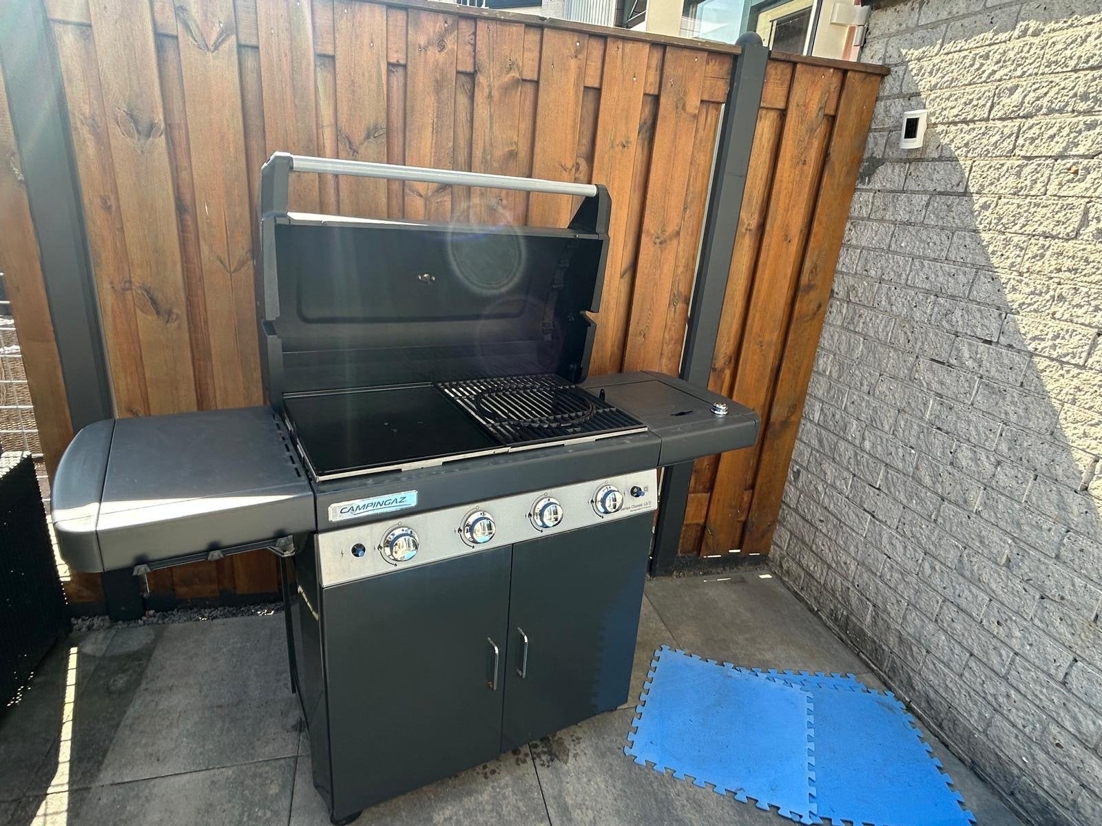 Campingaz 4 Series Classic LS D buitenkeuken/BBQ, Ophalen, Zo goed als nieuw