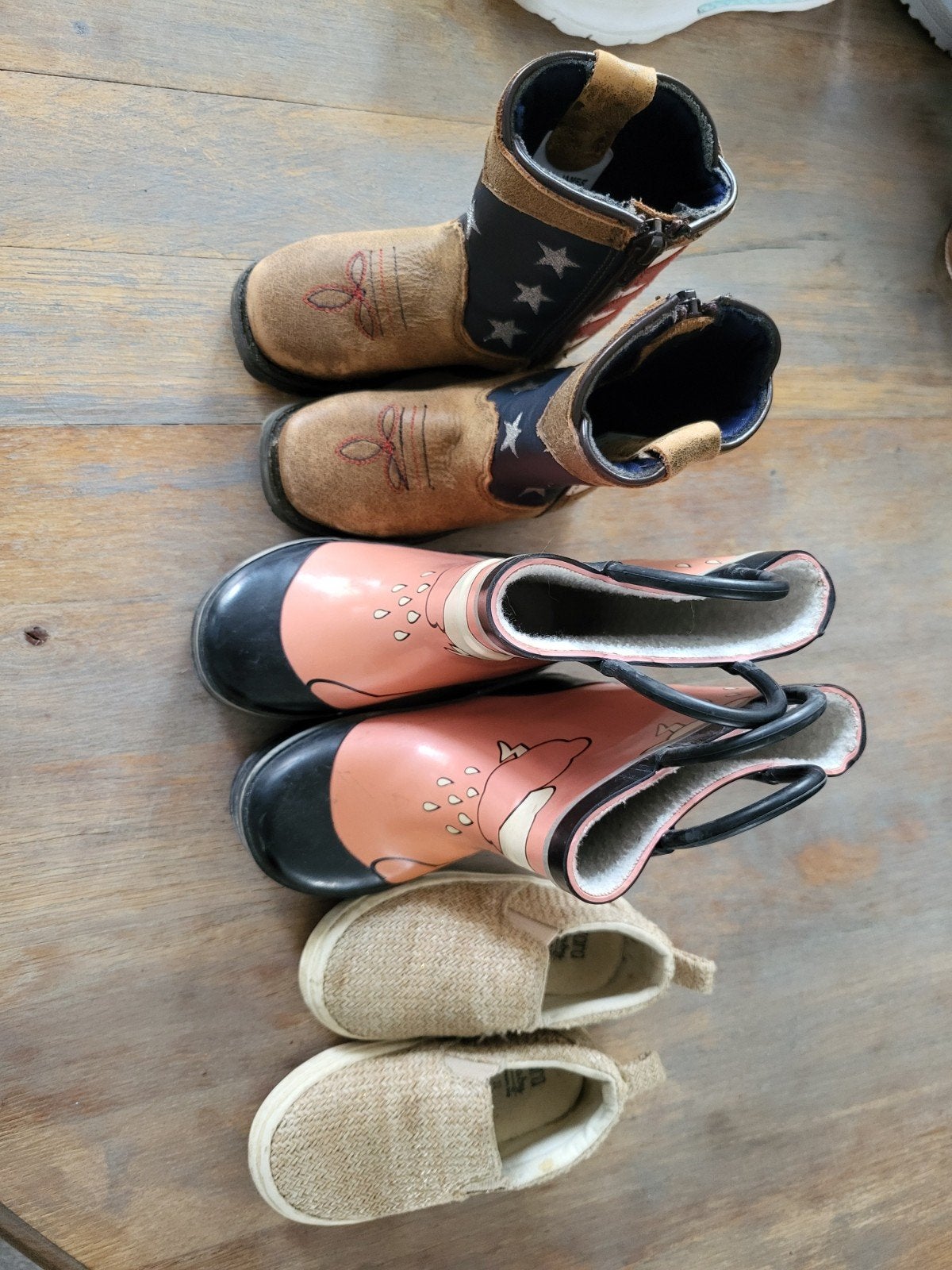 Leuke kinderschoenen en laarzen - diverse stijlen, Kinderen en Baby's, Ophalen, Gebruikt, Jongen of Meisje, Laarzen