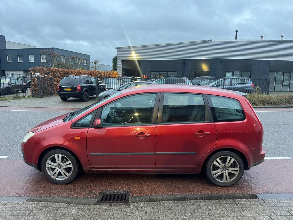 Ford Focus C-Max 1.6-16V Futura Sport CLIMA CRUISE APK 01/20, Auto's, Ford, Voorwielaandrijving, 1596 cc, 101 pk, Gebruikt