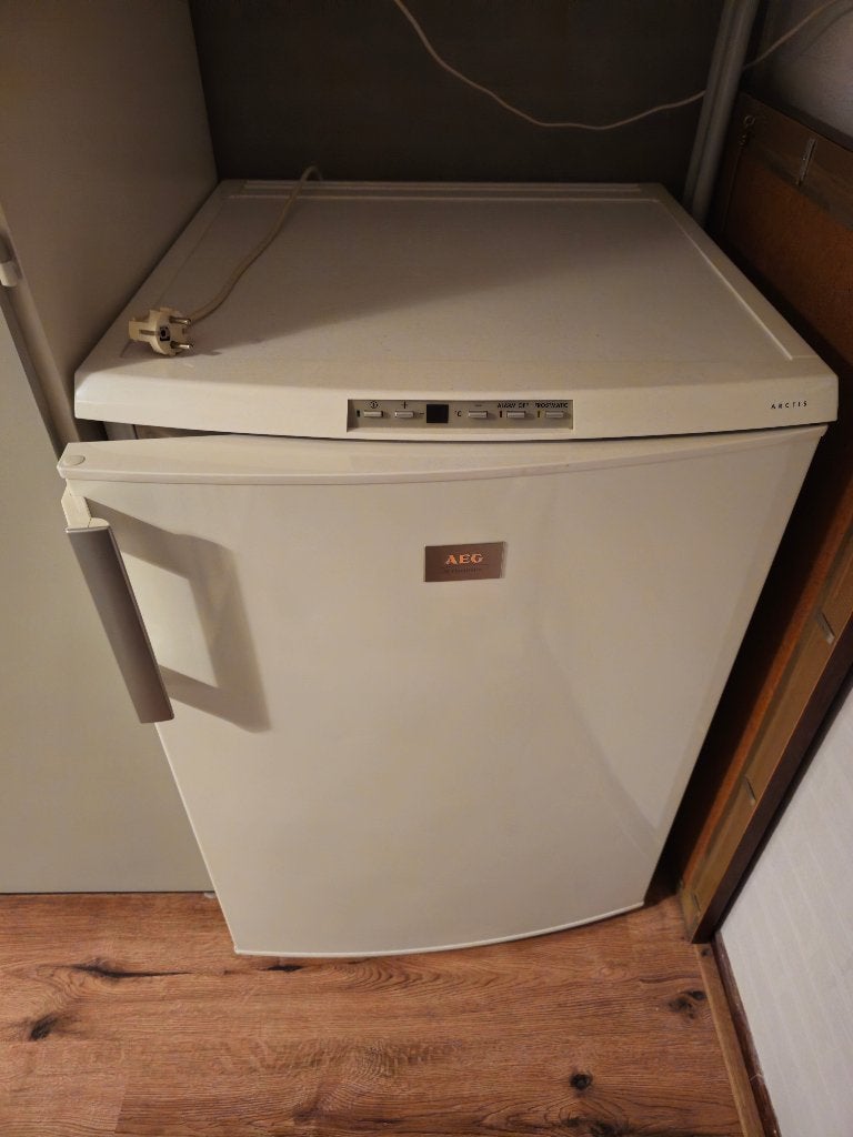 AEG-Electrolux Arctis 75100GA4NL vriezer, Gebruikt, Ophalen, Vrieskast, 85 tot 120 cm