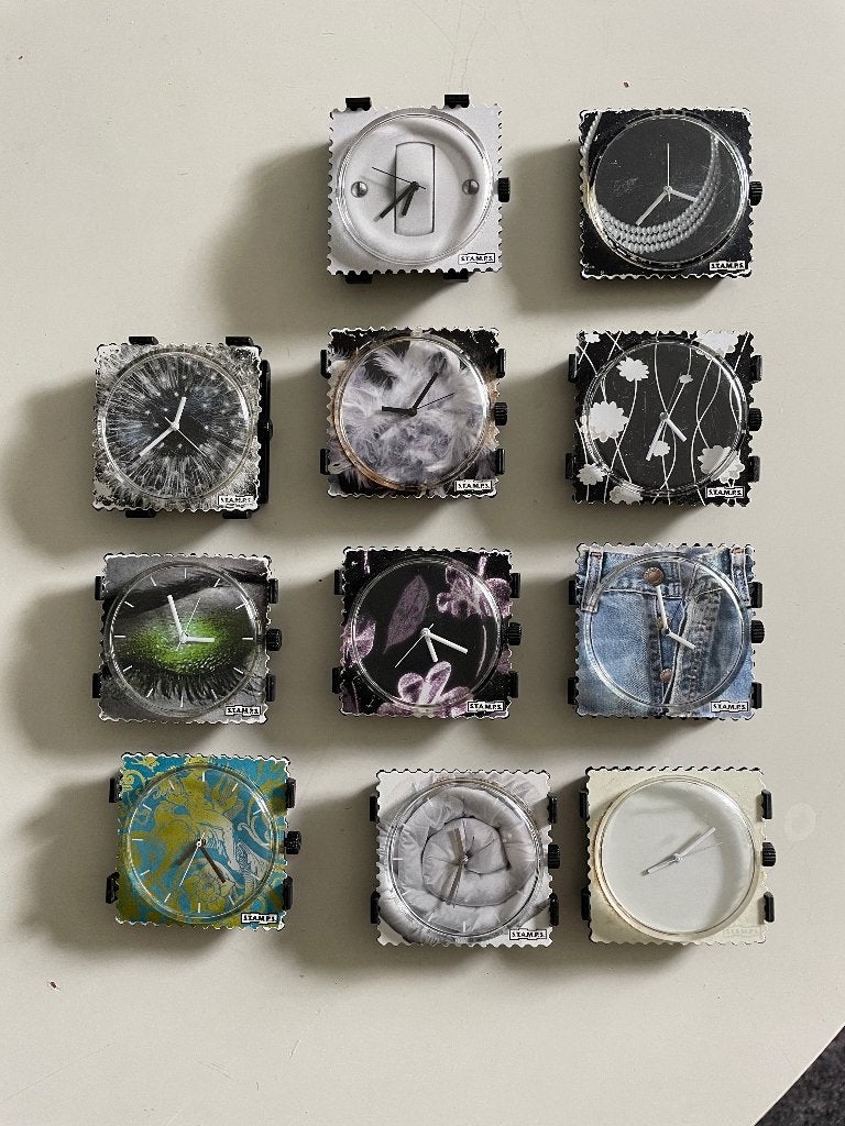 Stamps Horloge, Overige merken, Polshorloge, Ophalen of Verzenden, Leer