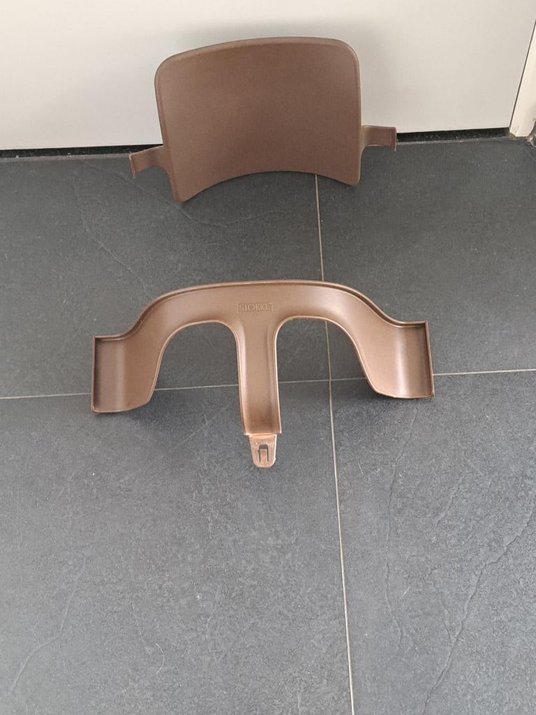 Stokke Tripp Trapp originele babyset, Ophalen of Verzenden, Zo goed als nieuw, Meegroeistoel, Stoelverkleiner