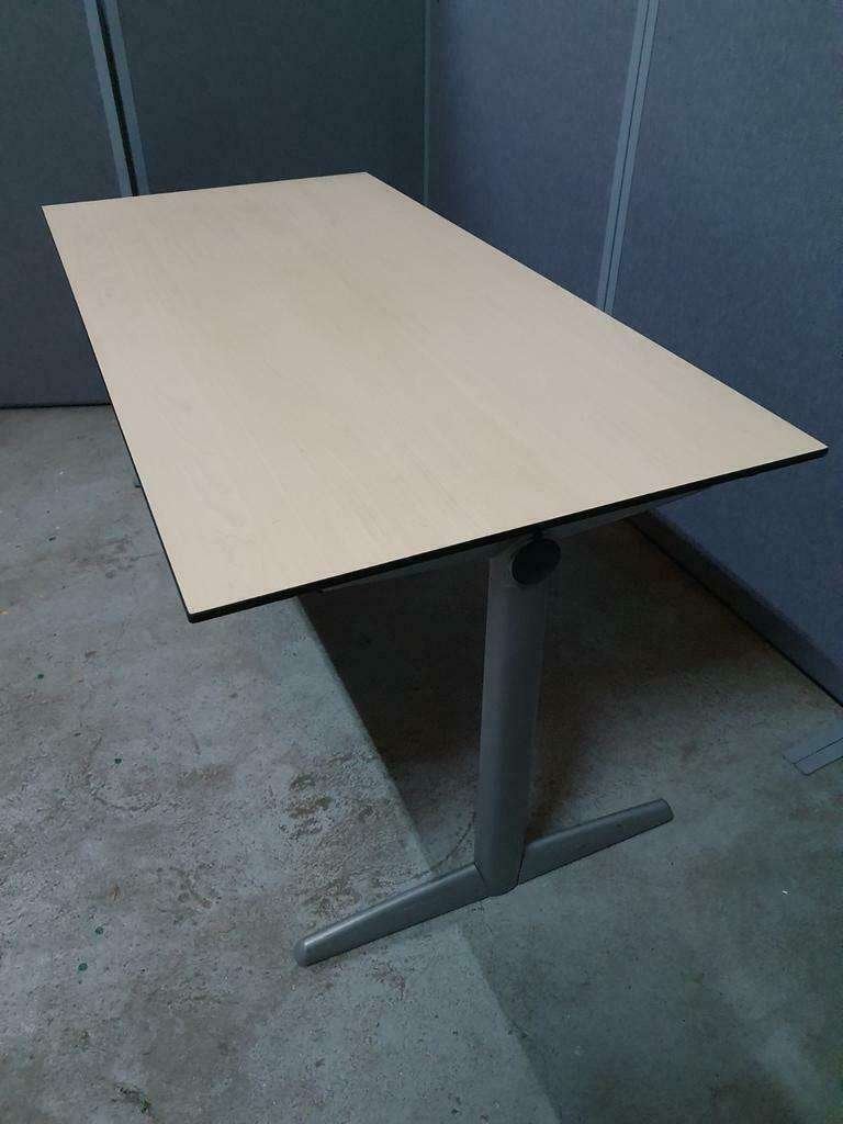 Ahrend 500 bureautafel, vergadertafel, kantinetafel, Demontabel, 160 cm, Kofferen 60, 5492 BP Sint-Oedenrode, Zo goed als nieuw
