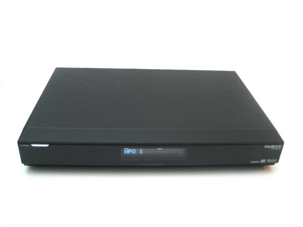 HUMAX iHDR-5200C met USB wifi dongle, Ophalen, Zo goed als nieuw, Harddiskrecorder