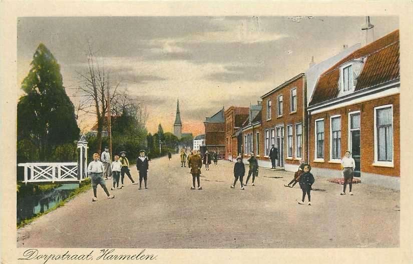 380-348-037 Harmelen Dorpsstraat, Verzenden, Voor 1920, Utrecht