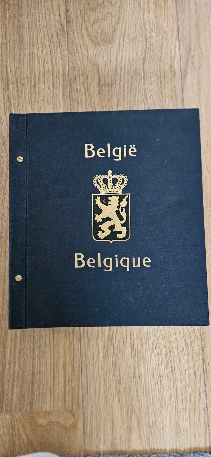 DAVO album België mooie postzegelverzameling met BOB.. DEEL1, Verzenden