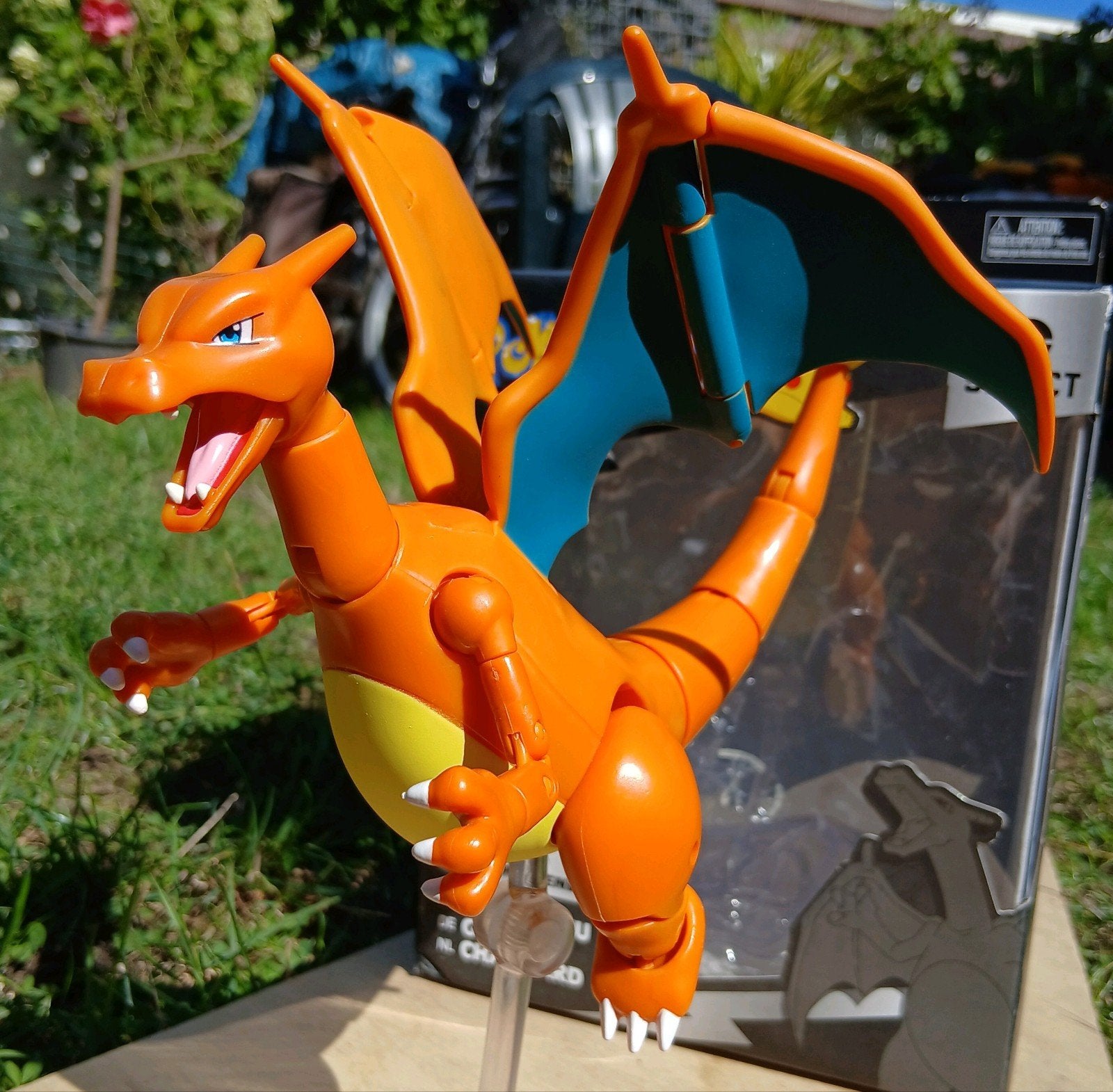 Pokemon Select Charizard Jazwares Nintendo Actiefiguur, Kinderen en Baby's, Ophalen of Verzenden, Zo goed als nieuw
