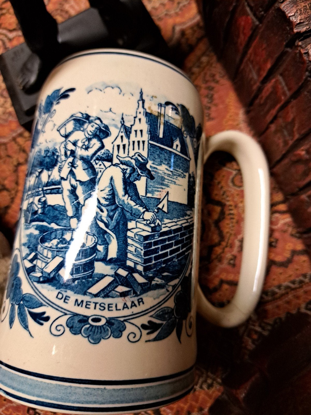 De metselaar, Ophalen, Hout