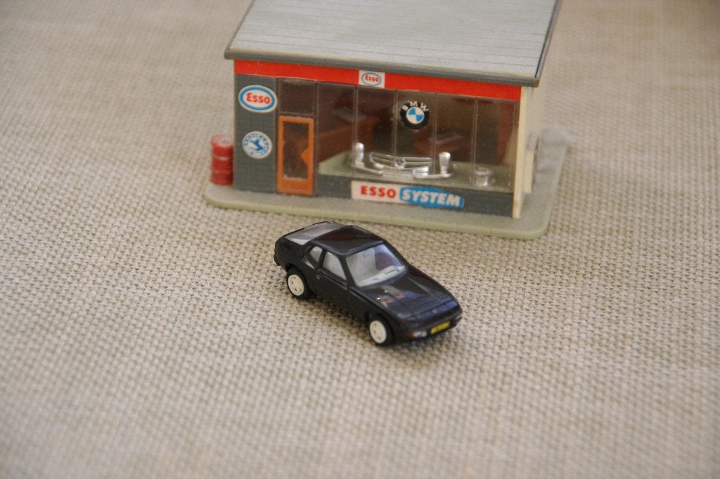 HERPA 1:87, Porsche 924 (8), Ophalen of Verzenden, Zo goed als nieuw, Auto, Herpa
