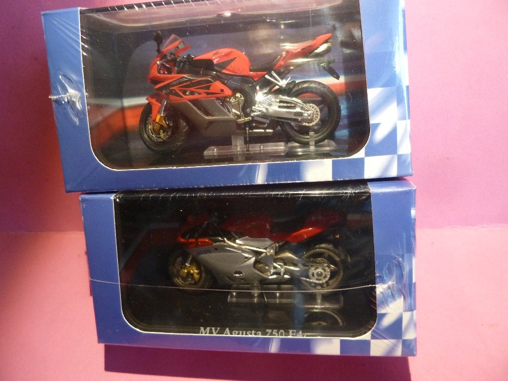 MV AGUSTA 750 F 4 &  HONDA FIREBL. CBR 1000RR   & MINT/BOXED, Ophalen of Verzenden, Nieuw