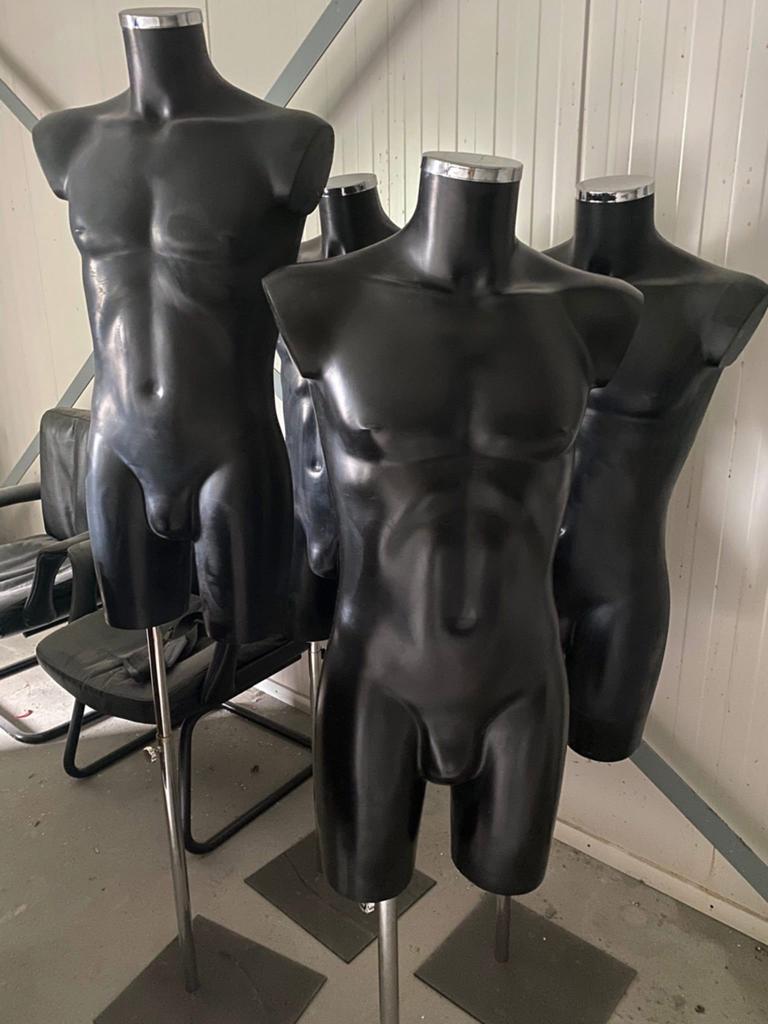 Etalage pop / pas pop/ heren torso op standaard, Ophalen, Zo goed als nieuw