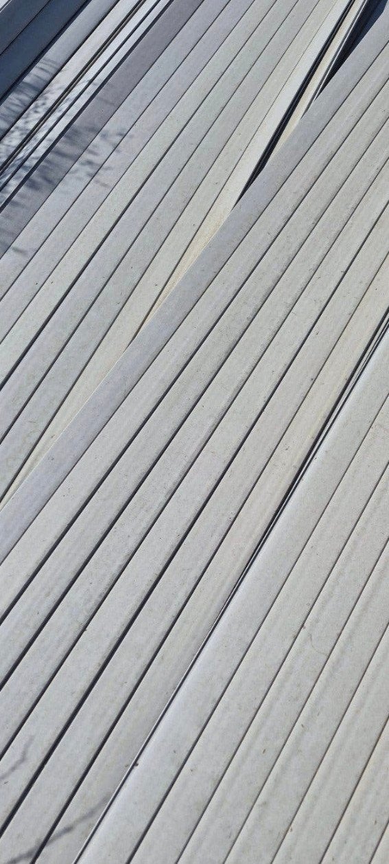 zwembad lamellen wit, Tuin en Terras, Zwembad-toebehoren, Ophalen