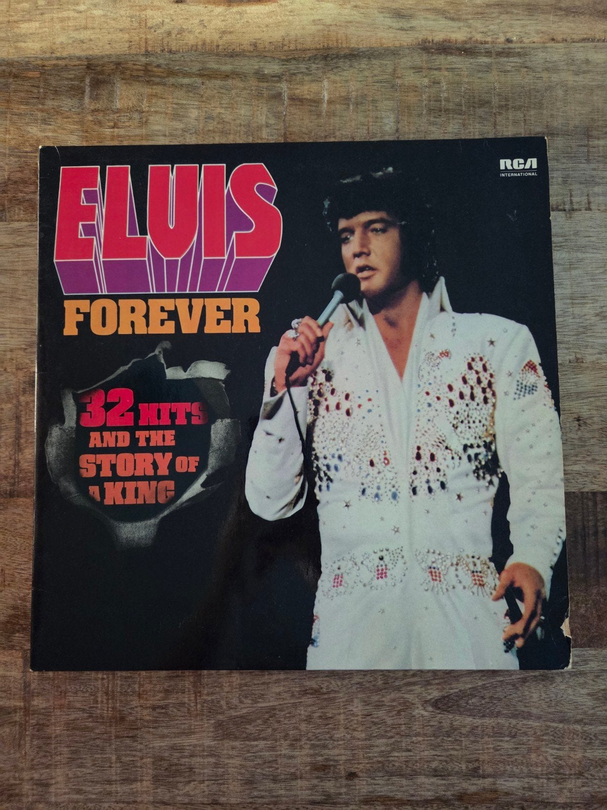 Dubbel lp elvis presley forever, Ophalen of Verzenden
