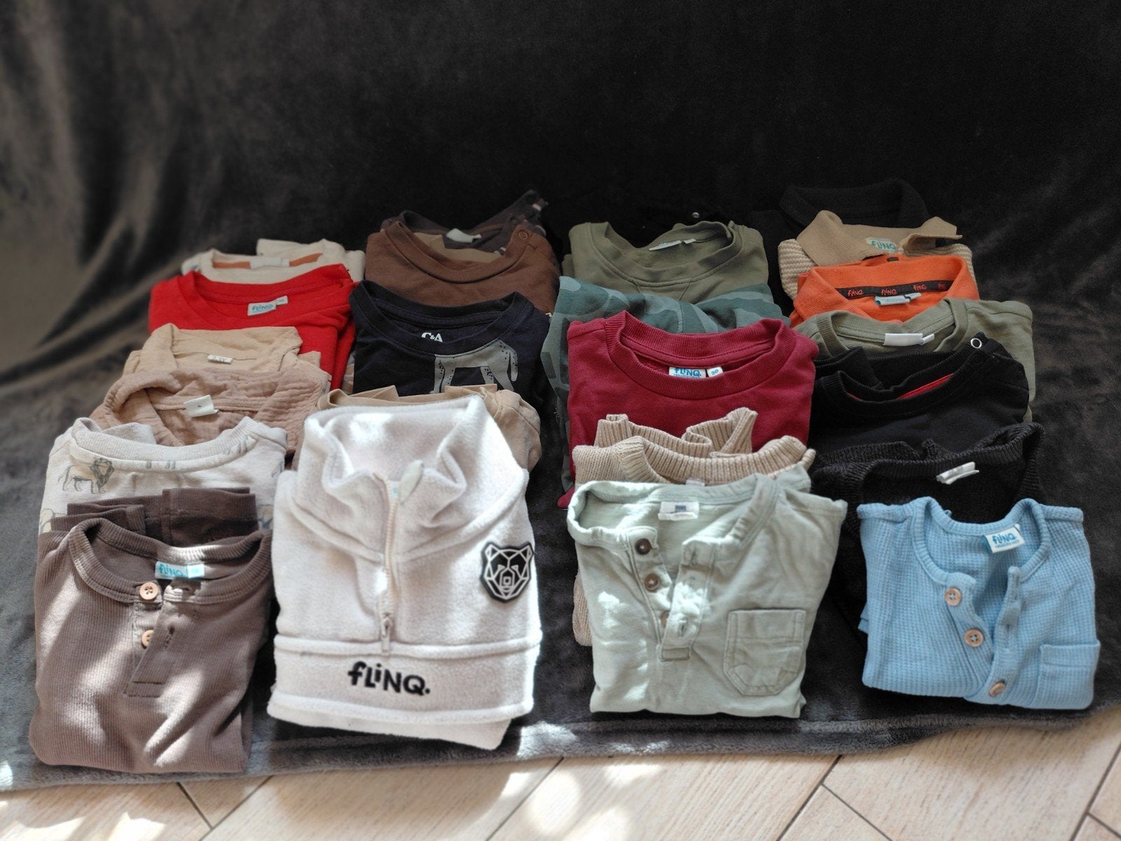 Kledingpakket jongens maat 86 tot 98 truien, vesten en jasse, Kinderen en Baby's, Kinderkleding | Kinder-kledingpakketten, Ophalen of Verzenden