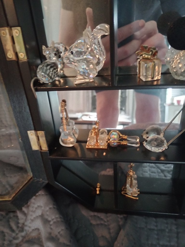 Cristal, Ophalen