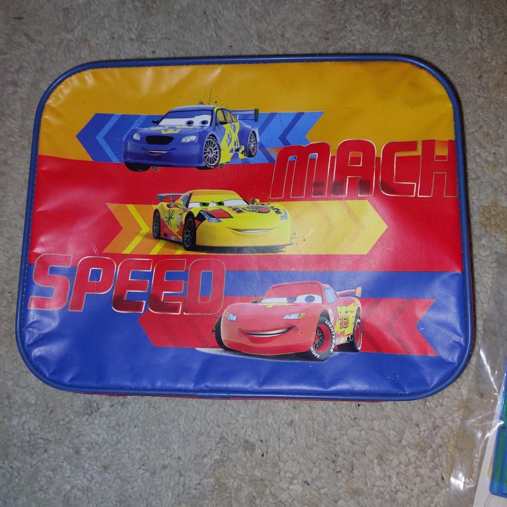 Cars koffertje, Ophalen of Verzenden