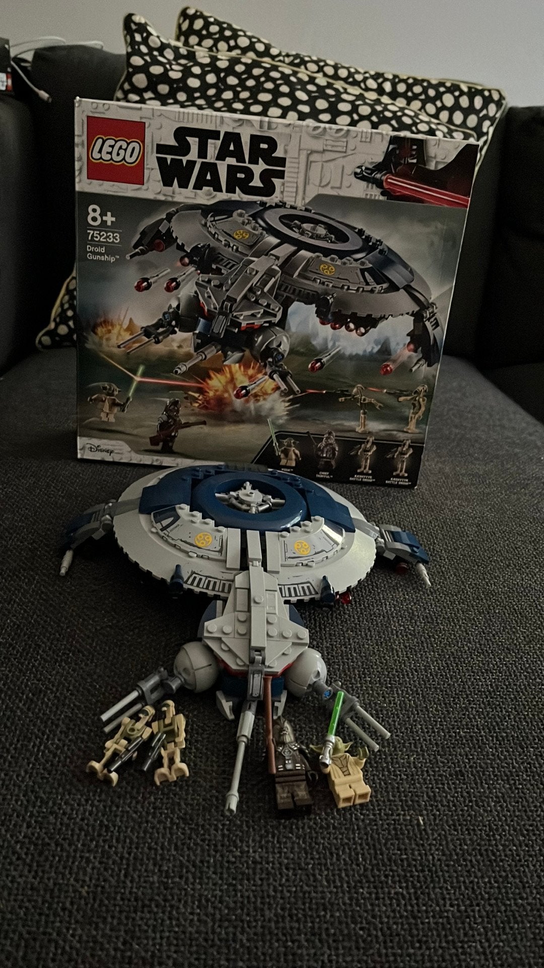 #75233 LEGO Star Wars Droid Gunship, Verzamelen, Ophalen of Verzenden, Zo goed als nieuw