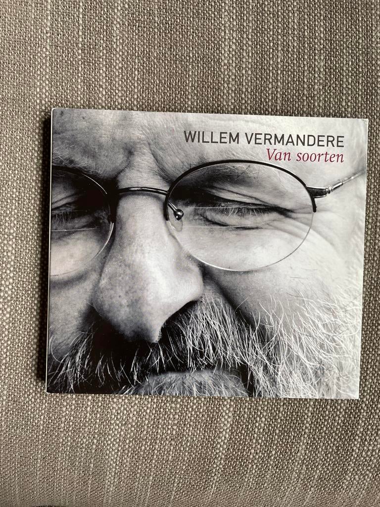 Willem Vermandere - Van Soorten cd, Cd's en Dvd's, Ophalen of Verzenden, Zo goed als nieuw