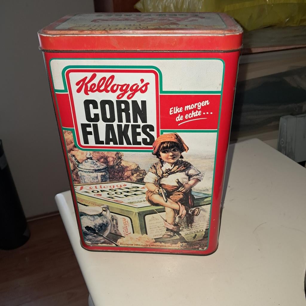 Kellogg's blik, Verzamelen, Blikken, Ophalen, Gebruikt, Overige