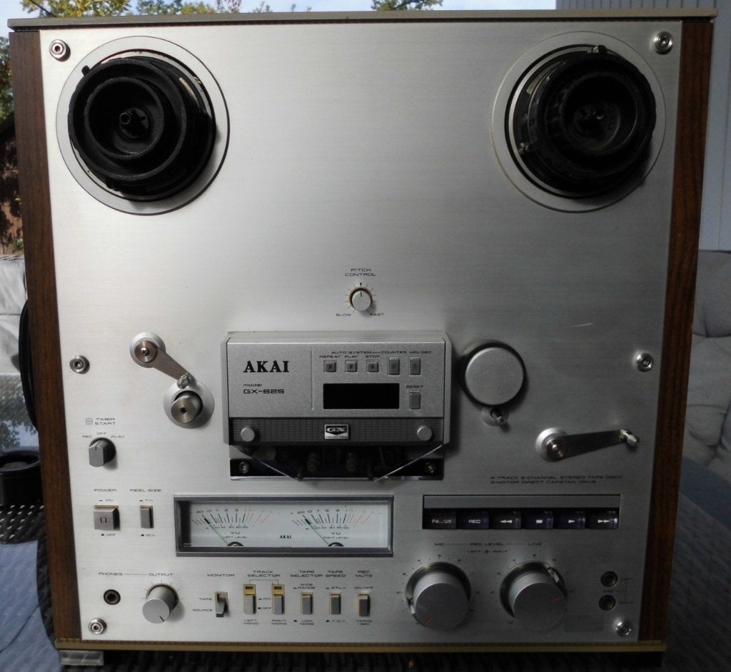 Akai GX- 625(Gereviseerd), Ophalen, Bandrecorder, Met banden