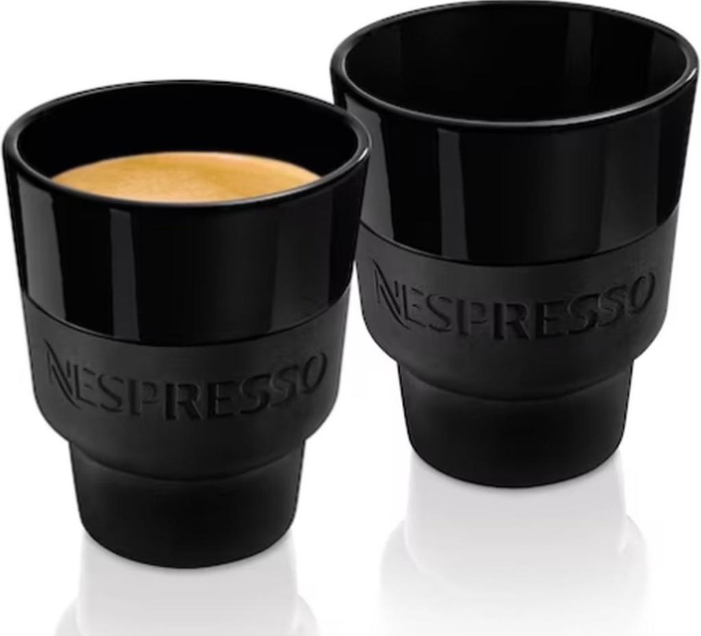 Nespresso View Touch Lungo - NIEUW -Partijverkoop mogelijk, Nieuw, Ophalen of Verzenden, Glas, Overige stijlen