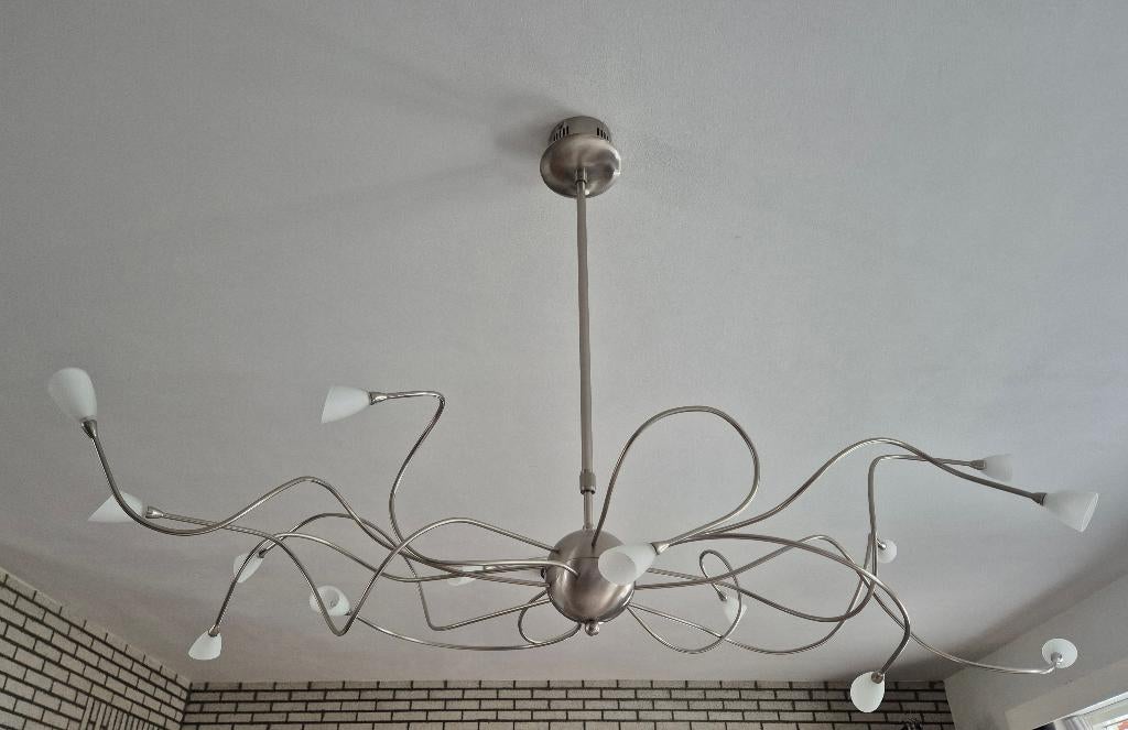 Hanglamp, Huis en Inrichting, Lampen | Hanglampen, Ophalen, Zo goed als nieuw, 75 cm of meer