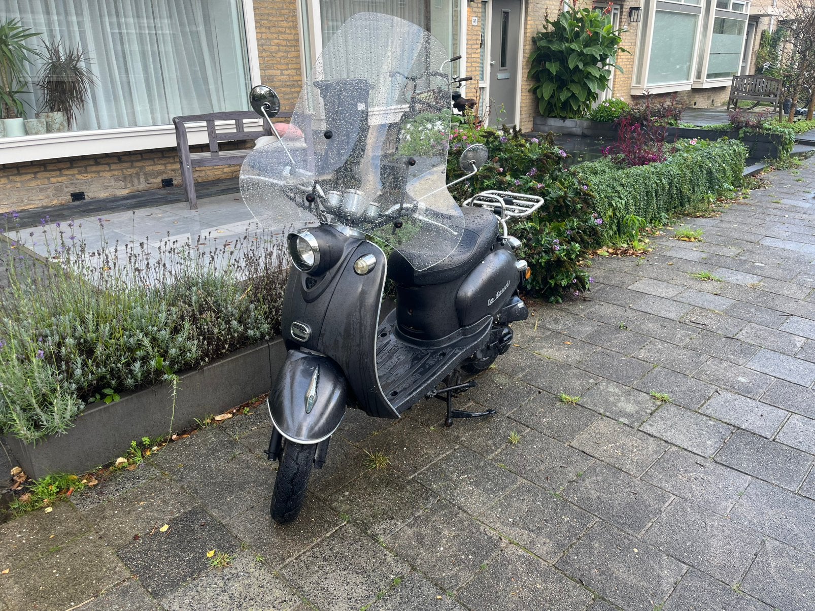 La souris scooter, Ophalen, Zo goed als nieuw, Maximaal 25 km/u