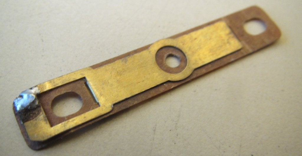 Märklin H0 contactplaat voor sleper 3023 3048 F 800, Wisselstroom, Gebruikt, Locomotief, Ophalen of Verzenden
