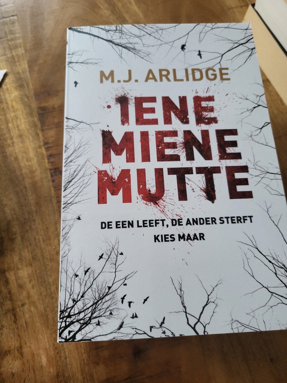 Iene Miene Mutte, Boeken, Thrillers, Ophalen of Verzenden