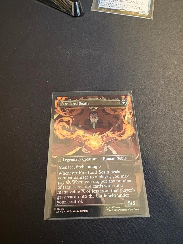 MTG Avatar: The Last Airbender TLA Kaarten, Ophalen of Verzenden, Zo goed als nieuw