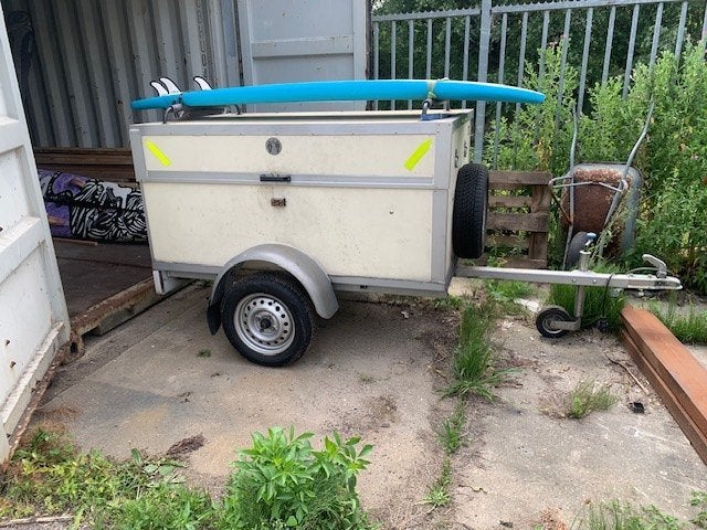 Bagage aanhanger te koop, Ophalen, Gebruikt