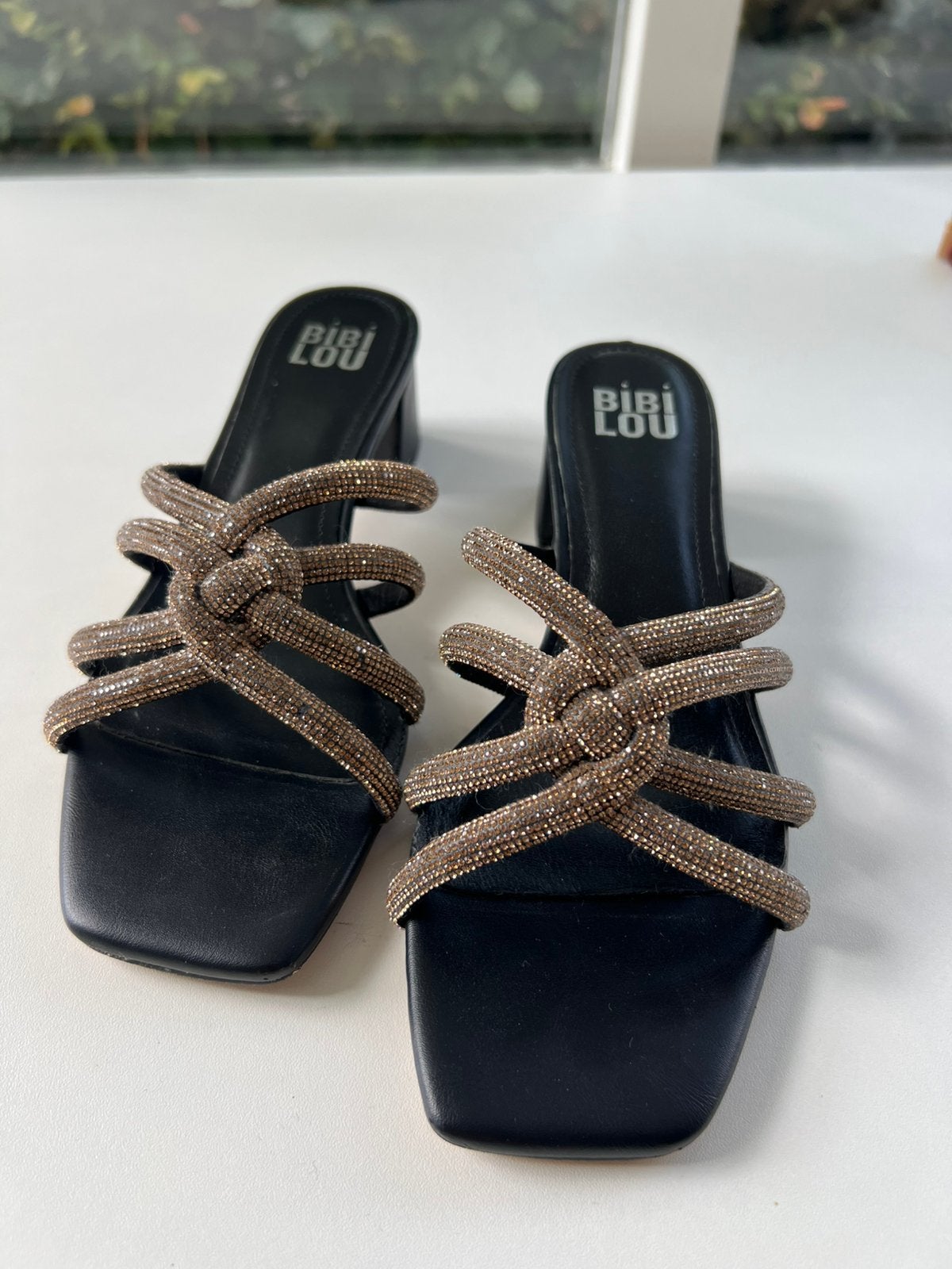 Bibi Lou instappers, Kleding | Dames, Schoenen, Ophalen of Verzenden, Zo goed als nieuw, Instappers