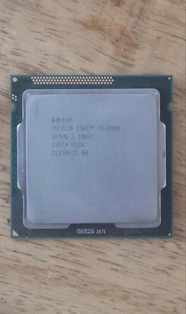 Intel Core i5-2400 Processor - 3.10GHz Quad-Core CPU, Computers en Software, Processors, Ophalen of Verzenden, Zo goed als nieuw