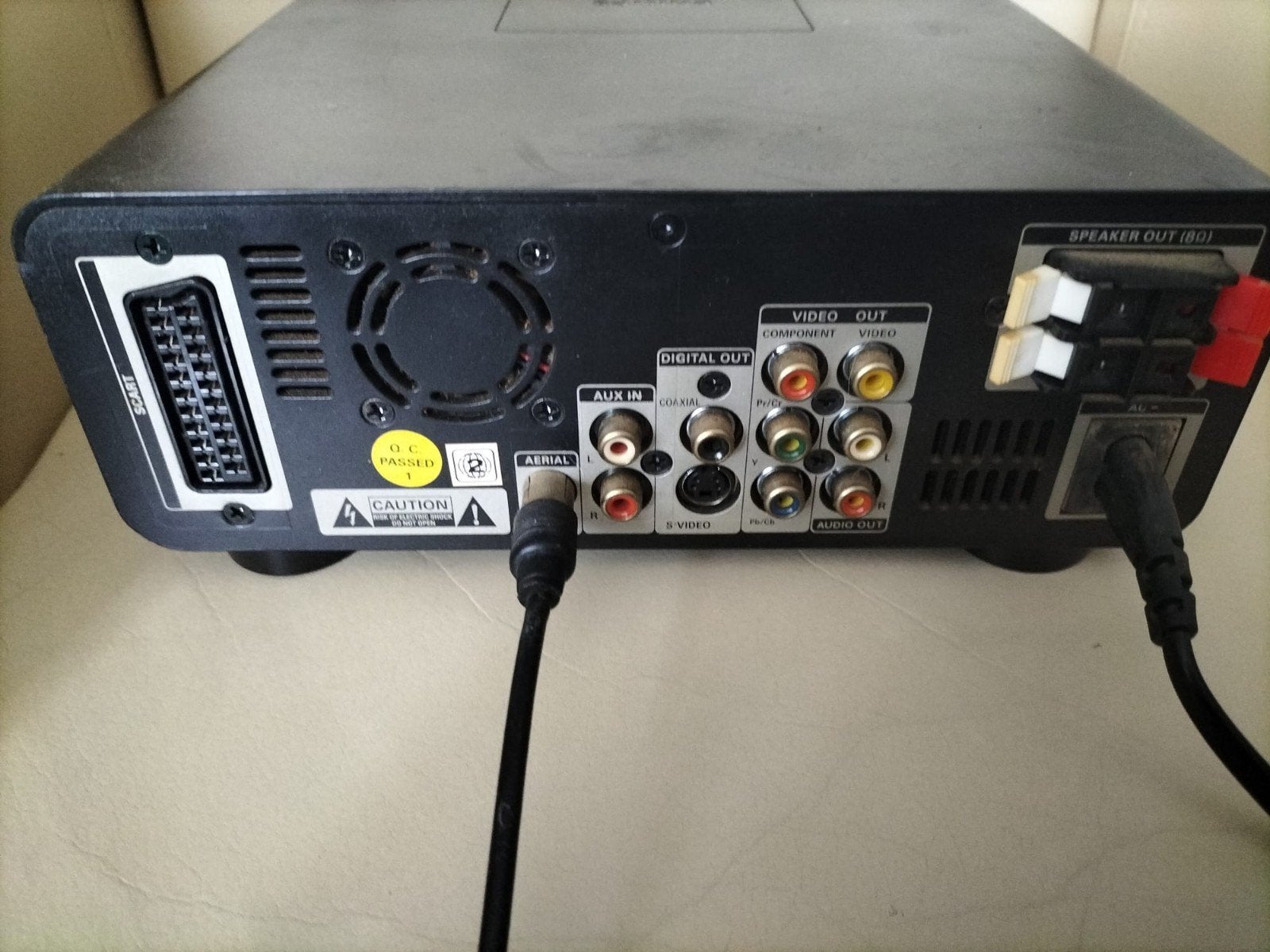 Philips MCD122 Micro Theater DVD-speler met speakers, Philips, Gebruikt, 2.1-systeem, Ophalen of Verzenden