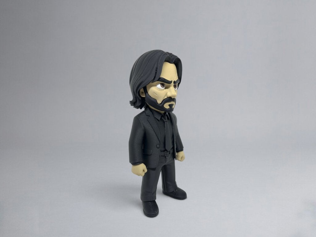 John Wick – Baba Yaga Assassin Figurine – 30 cm, Ophalen of Verzenden, Nieuw, Mens