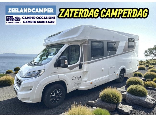 Mc Louis CARAT 473 De goedkoopste van Nederland! (bj 2020), Caravans en Kamperen, Campers, Bedrijf, Half-integraal, McLouis, 7 tot 8 meter