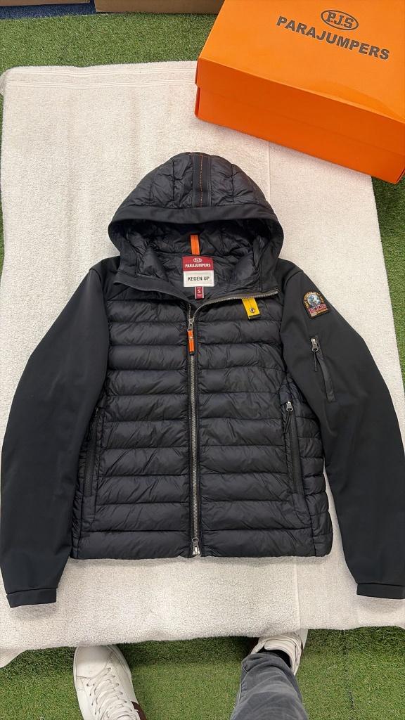 Parajumpers Kegen Up Jas Dons Gewatteerd Hybird Kinari, Kleding | Heren, Jassen | Zomer, Zo goed als nieuw, Maat 46 (S) of kleiner