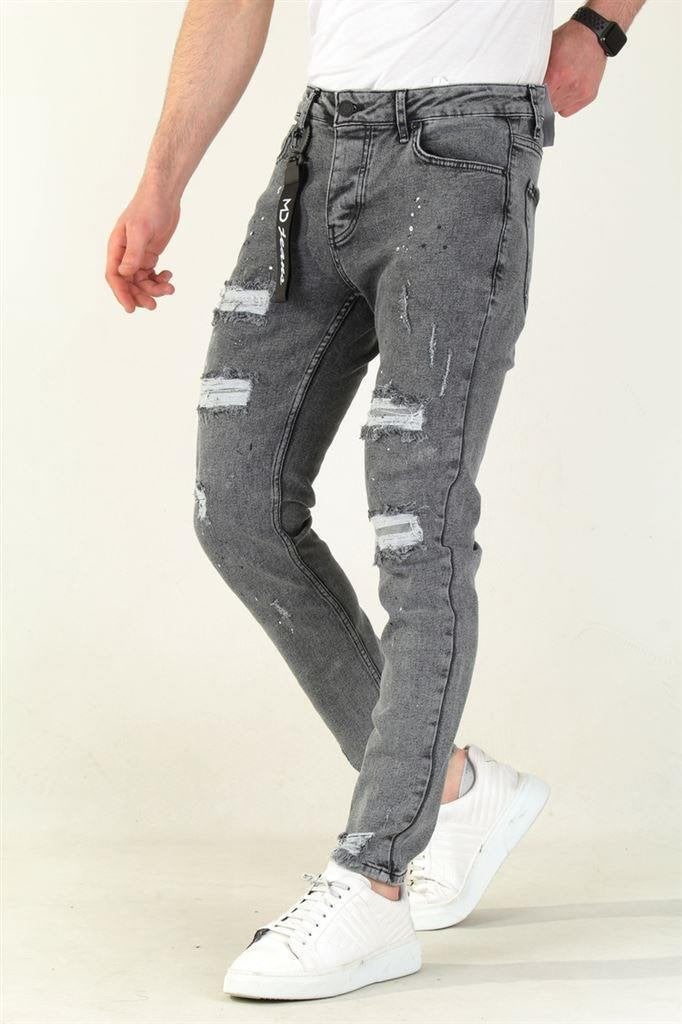 Marshall Denim Jeans ~NIEUW~ [13] Maat 38, Ophalen of Verzenden, Nieuw, Grijs, W36 - W38 (confectie 52/54)