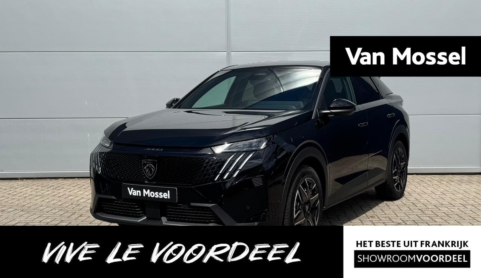 Peugeot 3008 1.2 Hybrid 145 GT | Draadloze Apple Carplay / A, Auto's, Gebruikt, Euro 6, 1199 cc, Leder en Stof