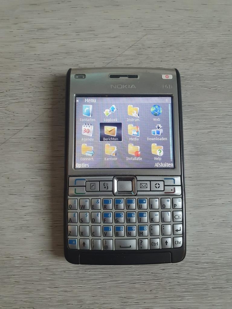 Zeldzame Nokia E61i in perfecte staat, Telecommunicatie, Ophalen of Verzenden, Zo goed als nieuw