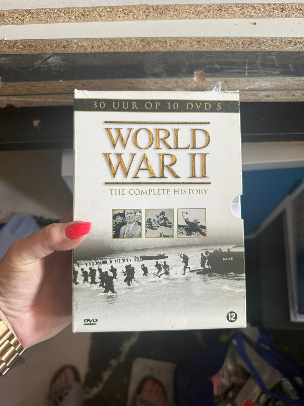 World War II Dvd’s, Vanaf 16 jaar, Ophalen of Verzenden, Zo goed als nieuw, Oorlog