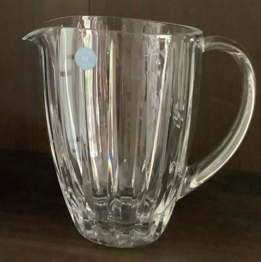 Gave waterkan van Wedgwood kristal, windsor serie., Antiek en Kunst, Antiek | Keramiek en Aardewerk, Ophalen of Verzenden