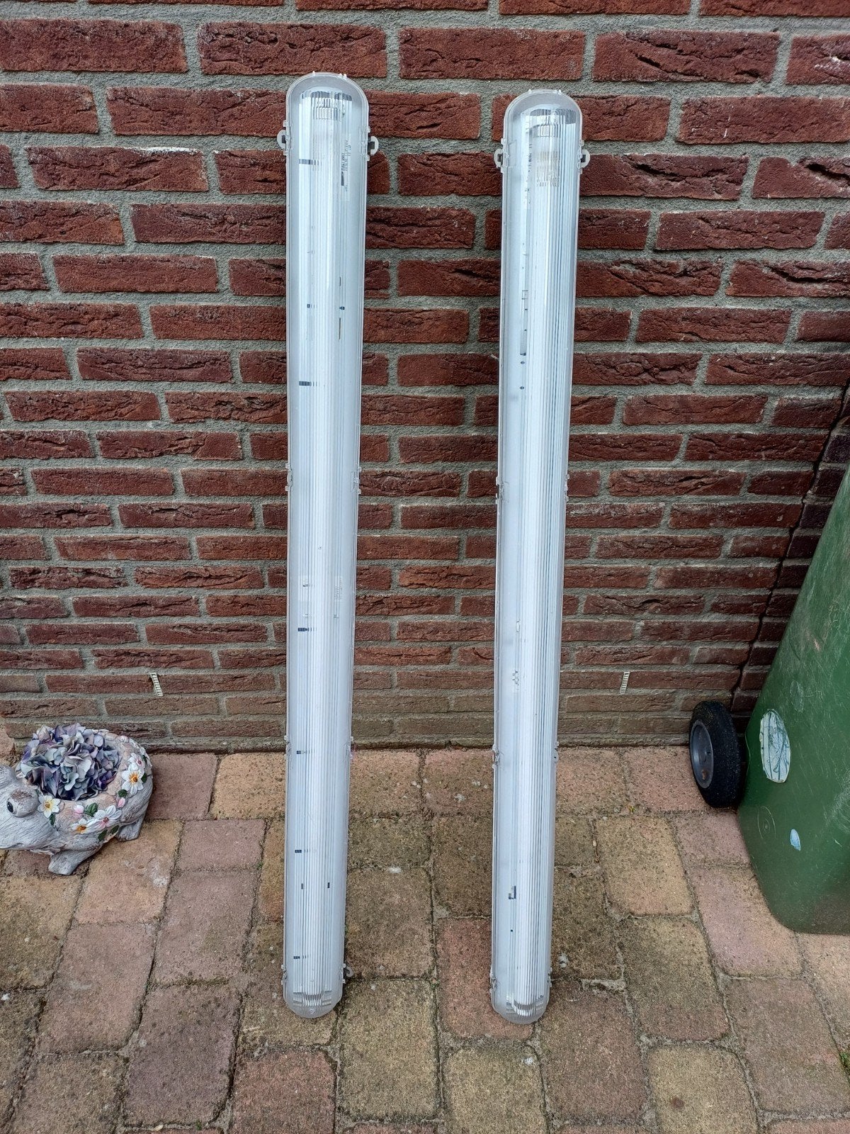 TL lampen, Wit, Gebruikt, Kunststof, G13 (TL)