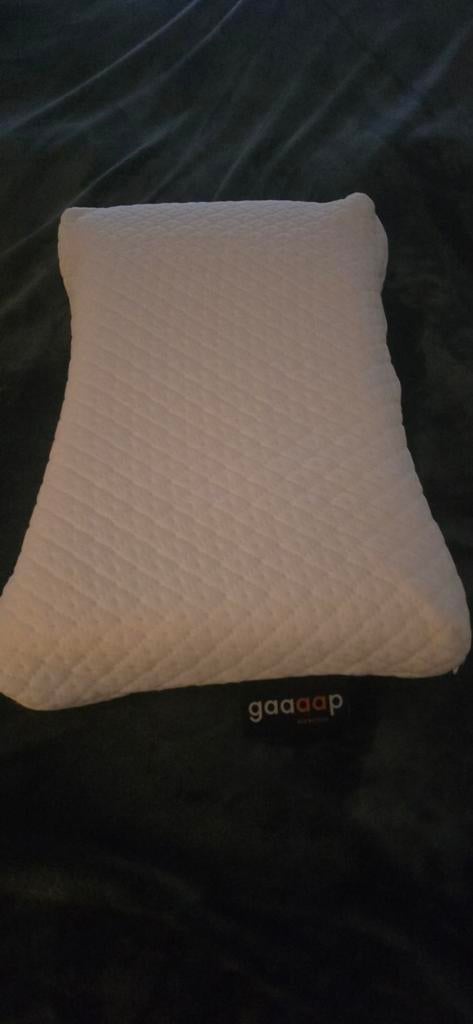 Gaaaap tencel 100 procent natuurlatex, Ophalen of Verzenden, Eenpersoons, Wit, Kussen