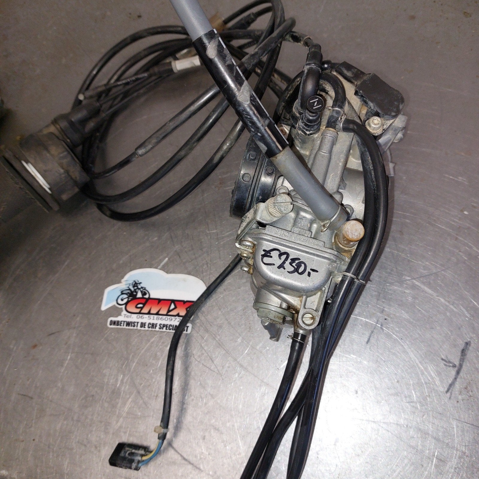 Keihin FCR carburateur Honda CRF450 (2008), Motoren, Ophalen, Cmx, Cmx, Cmx