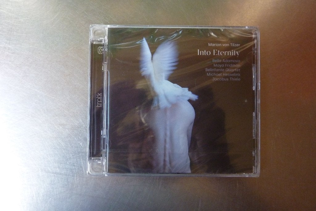 Marion von Tilzer - Into Eternity SACD NIEUW, Overige typen, Ophalen of Verzenden, Classicisme, Nieuw in verpakking