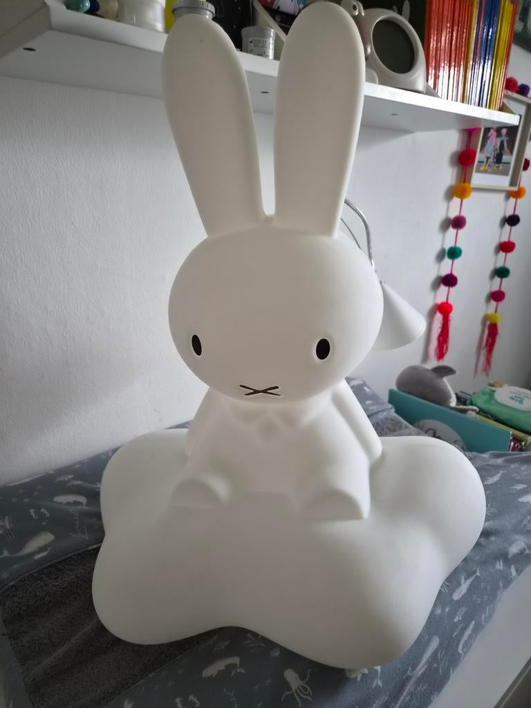 Nijntje lamp op wolk, Kinderen en Baby's, Kinderkamer | Inrichting en Decoratie, Ophalen