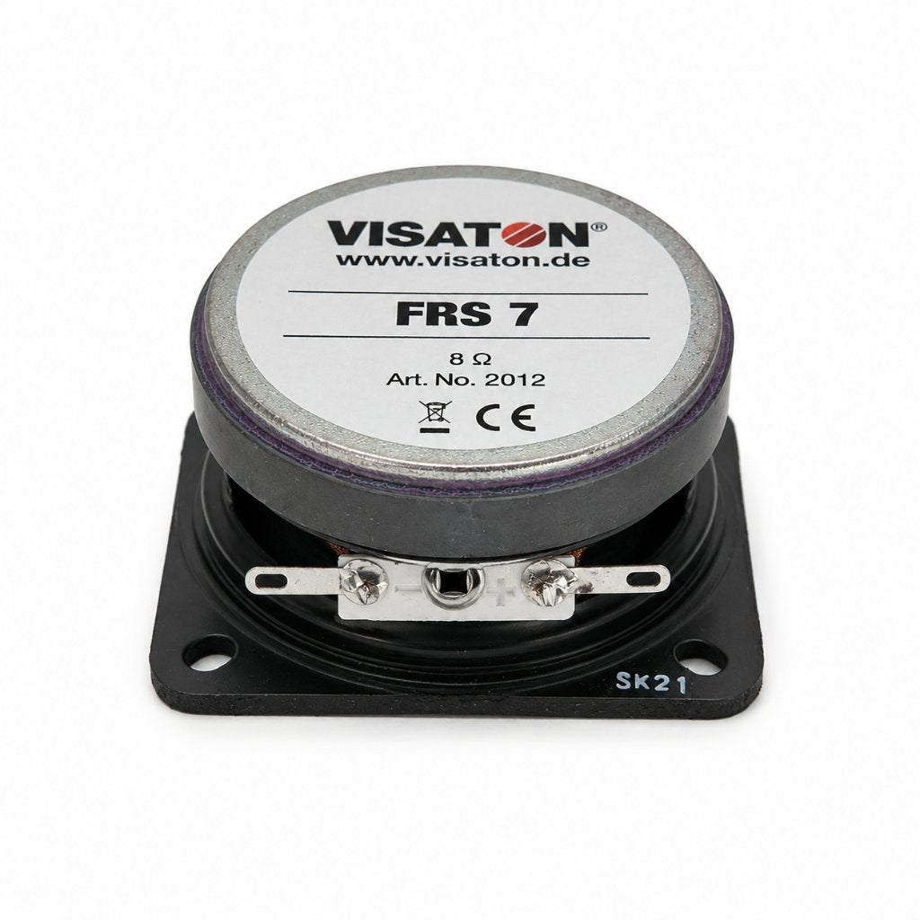 Visaton FRS 7 Full-Range Luidspreker 8 Ohm 8W – Art. 2012, Overige merken, ., Overige typen, Ophalen of Verzenden