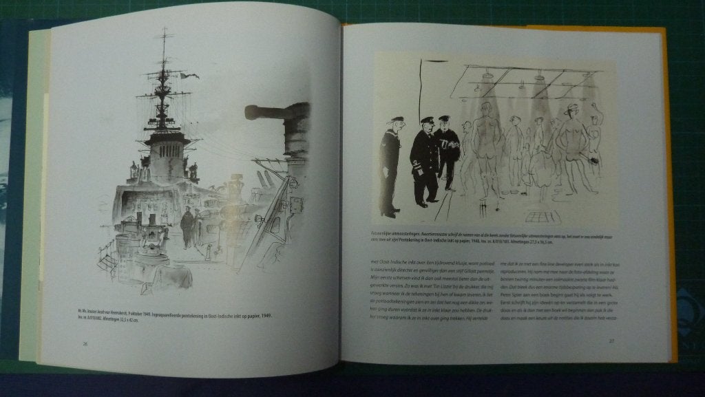 De marinewereld van Peter Spier, Boeken, Niet van toepassing, Ophalen of Verzenden, Zo goed als nieuw, Peter Spier